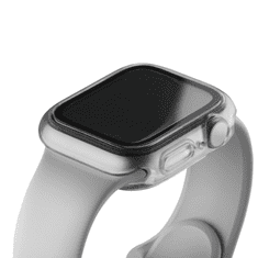 Hama zaščitno ohišje za Apple Watch 7/8/9, 45 mm, 360-stopinjska zaščita, pripenjanje