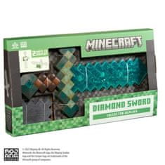 Noble Collection Zbirateljska replika Minecraft - Diamantni meč