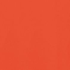 shumee Kolesarska prikolica oranžna oxford tkanina in železo