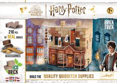 Trefl BRICK TRICK Harry Potter: oprema za Quidditch prvega razreda M 210 kosov