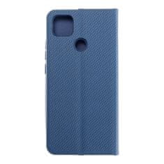 OEM LUNA Book Carbon etui za XIAOMI Redmi 9C / 9C NFC modri