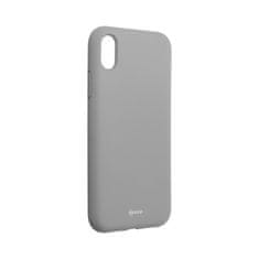 ROAR Roar Barvito ohišje Jelly - za iPhone XR Grey