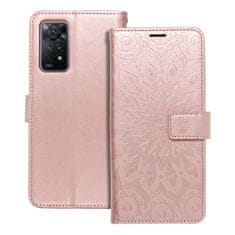 OEM MEZZO Knjižni ovitek za XIAOMI Redmi Note 11 Pro / 11 Pro 5G mandala zlato roza