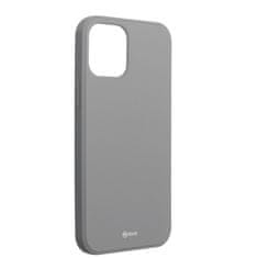 ROAR Roar Barvito ohišje Jelly - za iPhone 12 Pro Max Grey