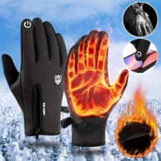 Sweetbuy Zimske rokavice z možnostjo dotika zaslona - HEATGLOVES, L/XL