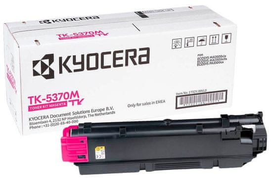 Kyocera toner TK-5370M (vijolične barve, 5000 strani) za ECOSYS PA3500/MA3500