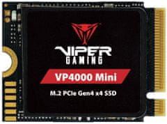 Patriot VIPER VP4000 Mini 2TB SSD / Notranji / M.2 PCIe Gen4 x4 NVMe / 2230 /