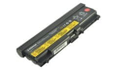 2-Power 2-polnilna baterija za IBM/LENOVO ThinkPad L430/L530/T430/T530/W530 Series, Li-ion (9cell), 10,8 V, 7800 mAh