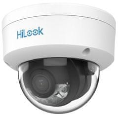 HiLook Kamera IP IPC-D159H(D)/ Dome/ ločljivost 5 milijonov pik/ objektiv 2,8 mm/ ColorVu/ zaščita IP67/ IK08/ LED30m