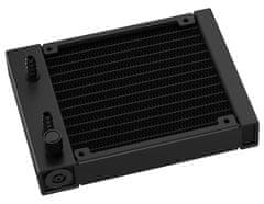 DEEPCOOL vodni hladilnik LE300 MARRS / za miniITX / 120 mm ventilator / Marrs zelena LED / Intel in AMD