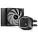 DEEPCOOL vodni hladilnik LE300 MARRS / za miniITX / 120 mm ventilator / Marrs zelena LED / Intel in AMD