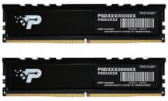 Patriot Signature Premium 32 GB DDR5 5600MT/s / DIMM / CL46 / 1,1 V / Kit 2x 16 GB