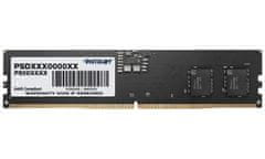 Patriot Signature 8GB DDR5 5200MT/s / DIMM / CL42 / 1,1V