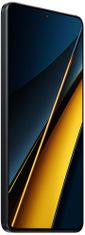 POCO X6 Pro 5G pametni telefon, 12GB/512GB, rumena