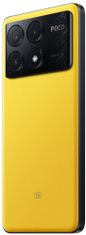 POCO X6 Pro 5G pametni telefon, 12GB/512GB, rumena