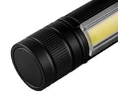 NEO polnilna svetilka usb 800 lm 2 v 1 cree t6 led