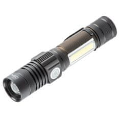 NEO polnilna svetilka usb 800 lm 2 v 1 cree t6 led