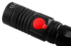 NEO polnilna svetilka usb 800 lm 2 v 1 cree t6 led