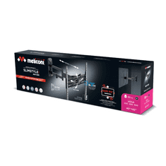 Meliconi Slimstyle Plus 400 SDR Fast Block stenski nosilec za TV, Fast Block
