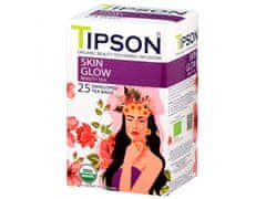 Tipson Tipson Organic Beauty SKIN GLOW zelena čaj v vrečkah 25 x 1,5 g x3