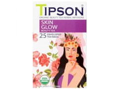 Tipson Tipson Organic Beauty SKIN GLOW zelena čaj v vrečkah 25 x 1,5 g x3