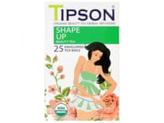 Tipson Tipson Organic Beauty SHAPE UP zelena čaj v vrečkah 25 x 1,5 g x1