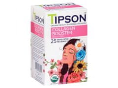 Tipson Tipson Organic Beauty COLLAGEN BOOSTER zelena čaj v vrečkah 25 x 1,5 g x1