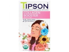 Tipson Tipson Organic Beauty COLLAGEN BOOSTER zelena čaj v vrečkah 25 x 1,5 g x1