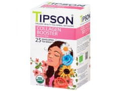 Tipson Tipson Organic Beauty COLLAGEN BOOSTER zelena čaj v vrečkah 25 x 1,5 g x1