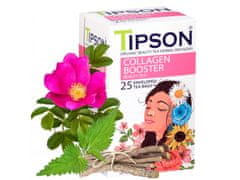 Tipson Tipson Organic Beauty COLLAGEN BOOSTER zelena čaj v vrečkah 25 x 1,5 g x1