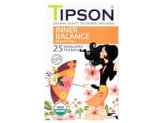 Tipson Tipson Organic Beauty INNER BALANCE čaj v vrečkah 25 x 1,5 g x1