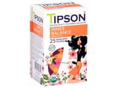 Tipson Tipson Organic Beauty INNER BALANCE čaj v vrečkah 25 x 1,5 g x1