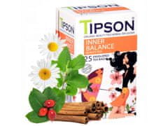 Tipson Tipson Organic Beauty INNER BALANCE čaj v vrečkah 25 x 1,5 g x1