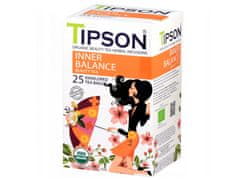 Tipson Tipson Organic Beauty INNER BALANCE čaj v vrečkah 25 x 1,5 g x1