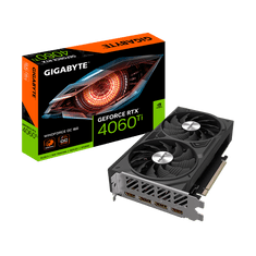 Gigabyte GeForce RTX 4060 Ti Windforce OC 16G grafična kartica, 16 GB GDDR6 (GV-N406TWF2OC-16GD) - odprta embalaža