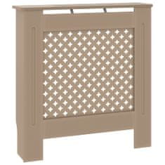 Vidaxl Pokrov za radiator MDF 78 cm