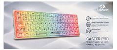 Redragon Castor Pro K631CT RGB tipkovnica, brezžična