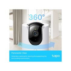 TP-Link Tapo C225 2k QHD 2560 × 1440px WiFi AI Pan/Tilt varnostna kamera