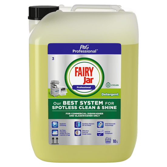 Fairy Professional detergent za pranje Regular, 10 L