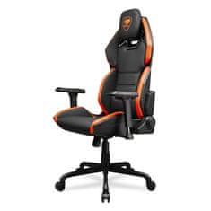 Cougar Hotrod gaming stol, oranžna