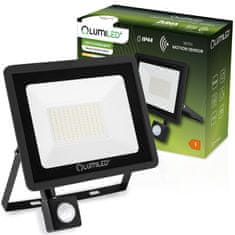 LUMILED Reflektor LED s senzorjem gibanja ZUNA 100W 9000lm 4000K IP44