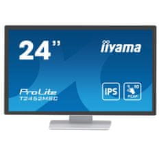 iiyama ProLite T2452MSC-W1 monitor na dotik, 60,5cm (24), FHD, IPS