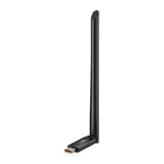 BASEUS Baseus FastJoy Wi-Fi adapter z anteno, 150Mbps (črn)