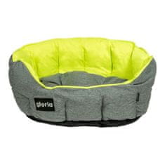 NEW Bed for Dogs Gloria QUARTZ Siva Zelena (60 x 50 cm)