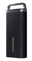 Samsung T5 Evo prenosni SSD, 2 TB, USB 3.2 Gen 1, črn (MU-PH2T0S/EU)