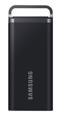 Samsung T5 Evo prenosni SSD, 2 TB, USB 3.2 Gen 1, črn (MU-PH2T0S/EU)