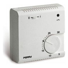 BigBuy Termostat Perry 03016 White Analogni termostat