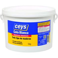 Ceys Instantno lepilo Ceys 501705 Bela 5 kg