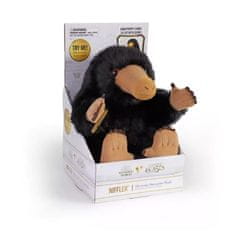 Noble Collection Fantastic Beasts Niffler elektronska interaktivna plišasta igrača 22cm