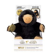 Noble Collection Fantastic Beasts Niffler elektronska interaktivna plišasta igrača 22cm